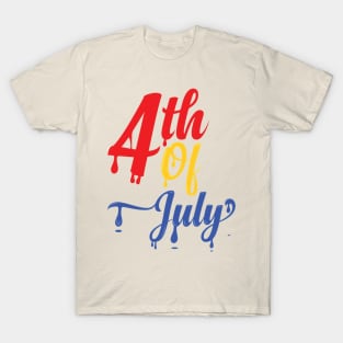 funny 4th of july design fireworks independance national day humor T-Shirt